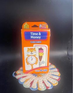 Time and Money Flashcards
