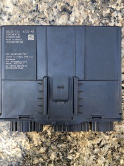 Acura TLX satellite radio control unit