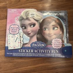 Frozen Sticker Activity 