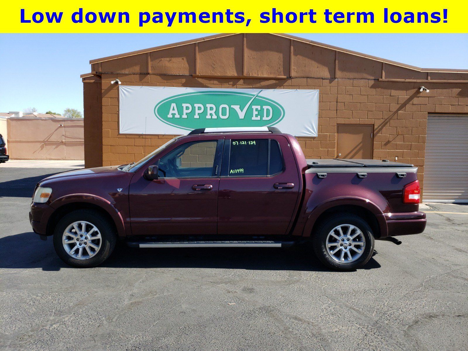 2007 Ford Explorer Sport Trac