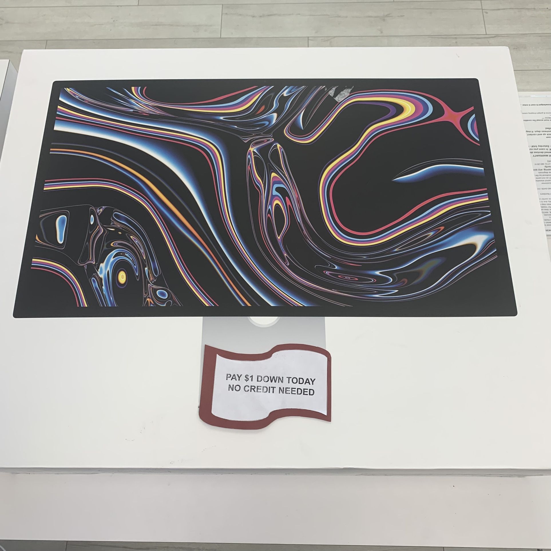 Apple Studio Display Monitor -90 Day Warranty-$1 DOWN-NO Credit Needed