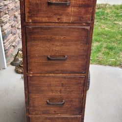 Globe Wernike  File Cabinet 