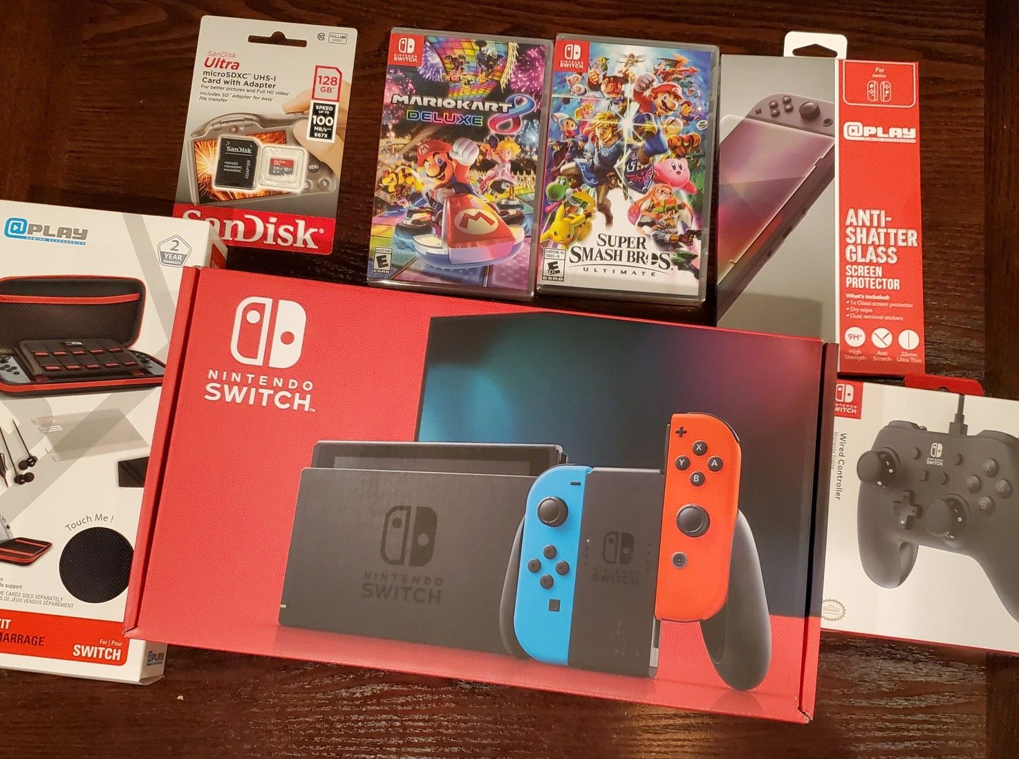 Nintendo Switch Bundle - Brand New