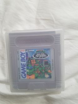 Gameboy Ninja Turtles