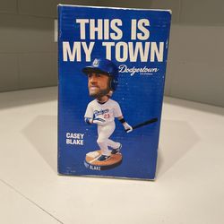 Casey Blake Dodgers  bobble Head 