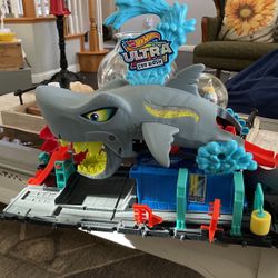 Hot Wheels Ultra Car Wash