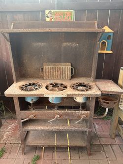 Antique Gas Stove 