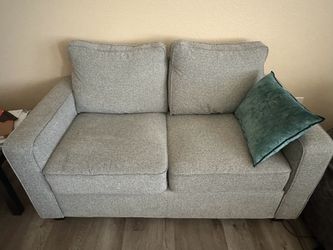 Moving โ Need Gone ASAP! Two Gray 2-Seater Loveseats โ Good Condition