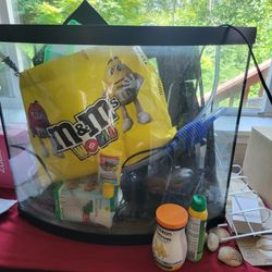 Fish Tank Plus Extras