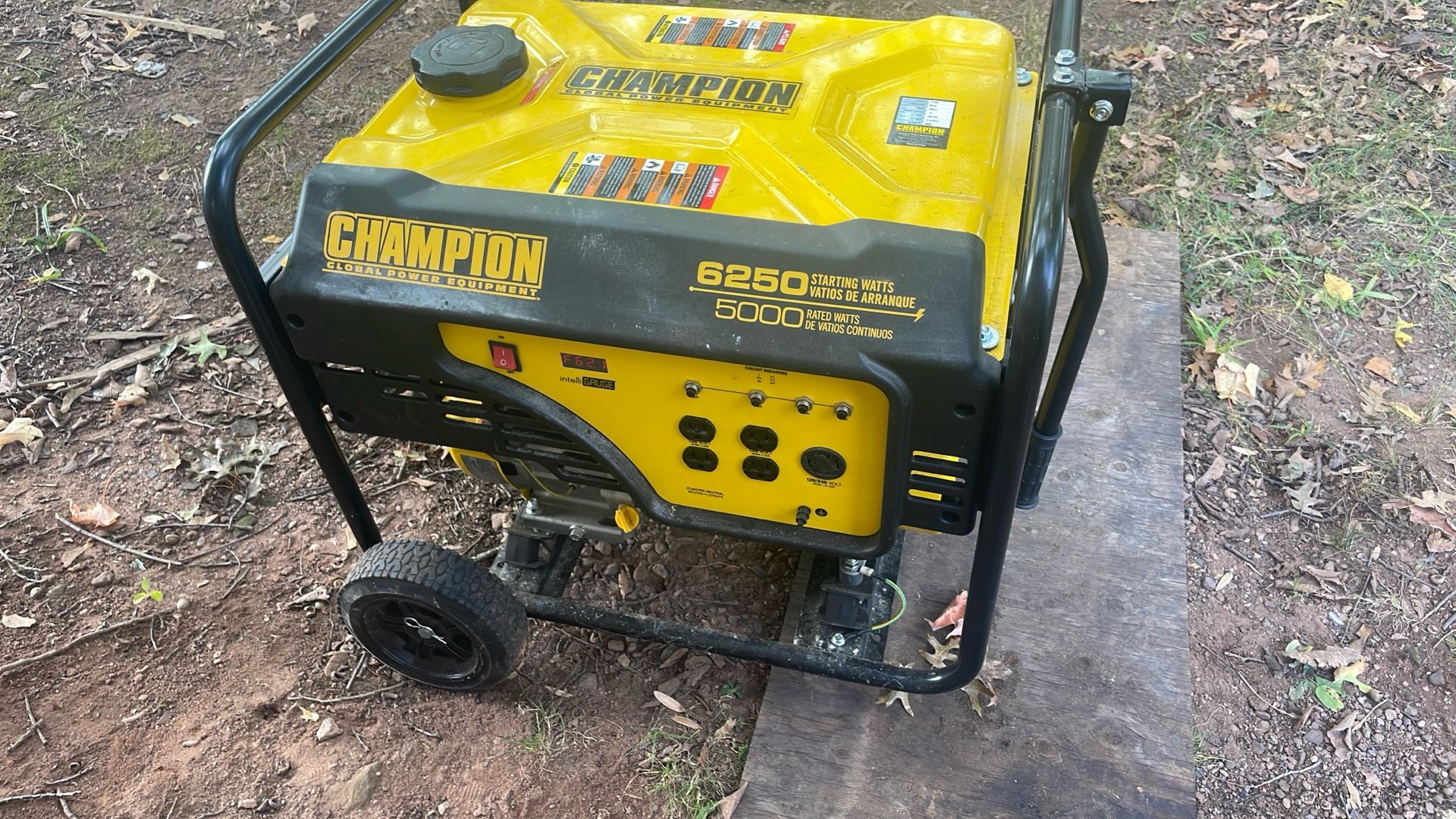 Generador 6250 Voltios 