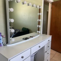 White Vanity