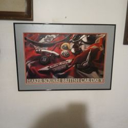 SHAKER SQUARE BRITISH CAR DAY  V