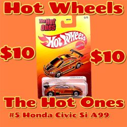 Hot Wheels /The Hot Ones