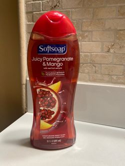 Softsoap body wash.