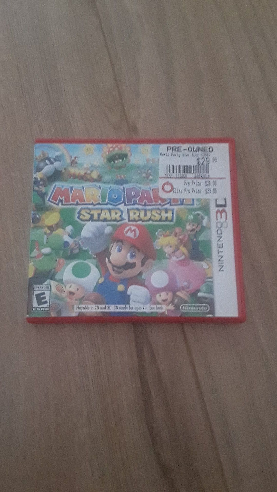 3ds game Mario party