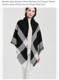  Womens Warm Blanket Scarfng Fashion