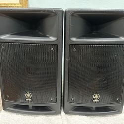 Yamaha STAGEPAS 300 Portable PA System Speaker ( PAIR) 