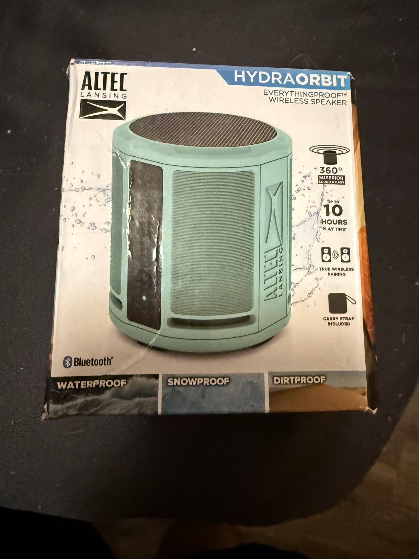 Alter Lansing HydraOrbit Bluetooth Speaker