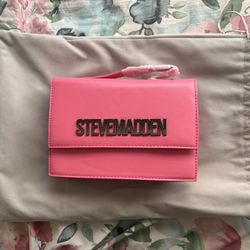 Hot Pink Steve Madden Purse