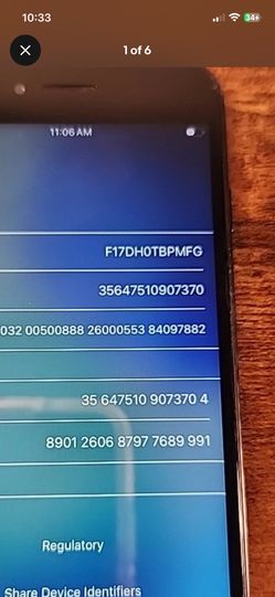 Looking To Trade For Any iPhone That Runs iOS 17 Or Higher Or Android Phone Equivalent!