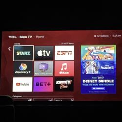 50 Inch Roku Tv With Remote And Box