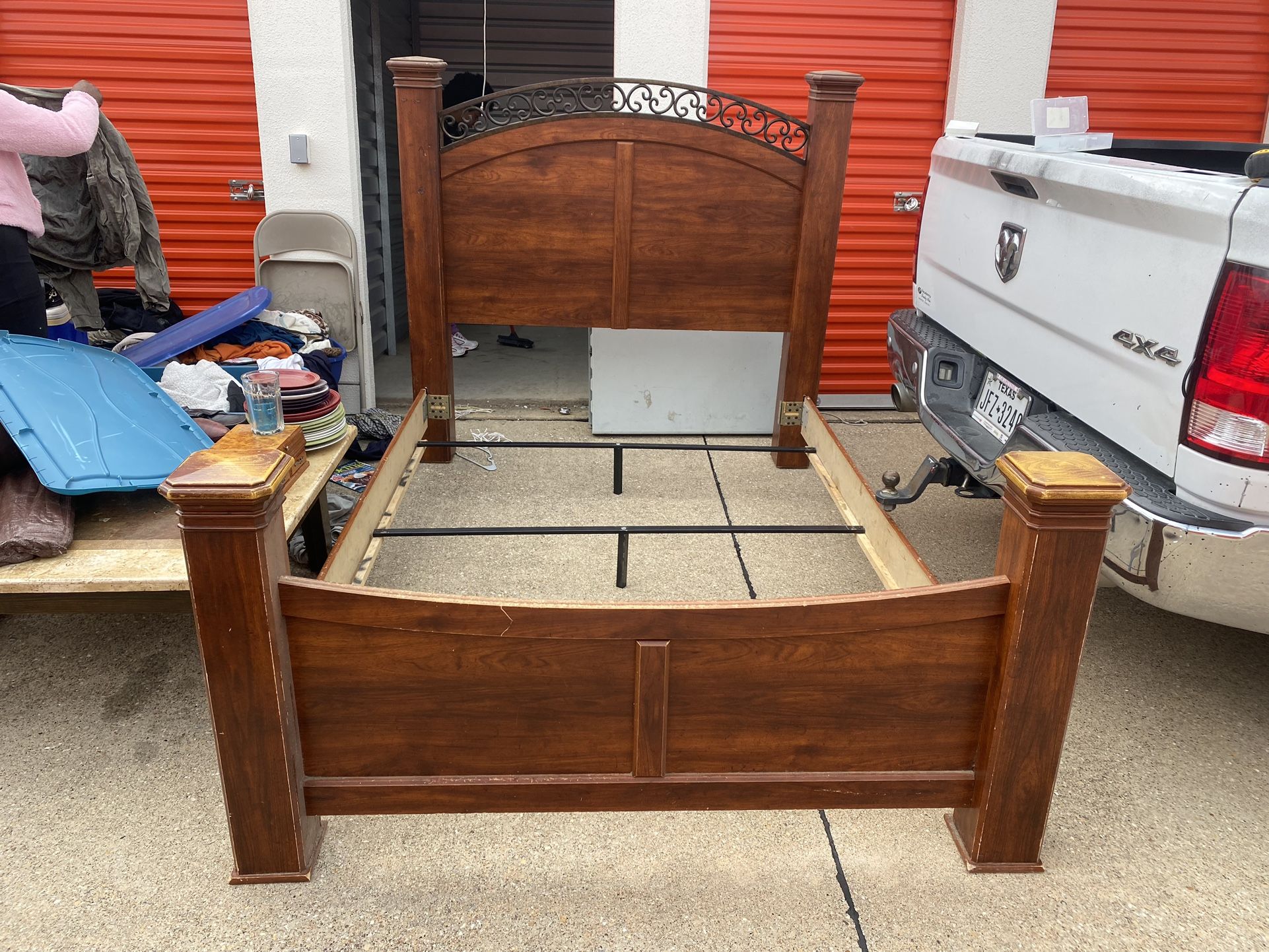 Queen Bed Frame! Free Delivery And Install!