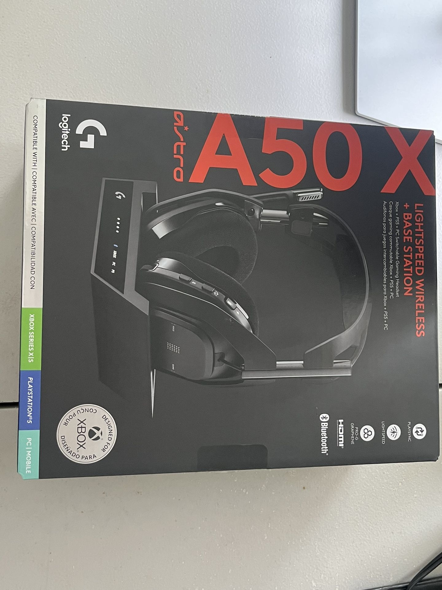 Logitech Astro A50X Omni-platform Wireless Headset