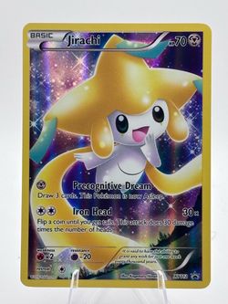 Jirachi XY112 Full Art Holo Pokémon Card