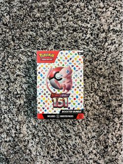 151 Booster Bundle - SV: Scarlet & Violet 151