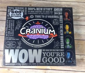 Cranium Wow you're good board game