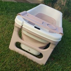 folding baby basin 