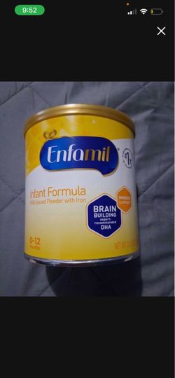 Baby formula enfamil