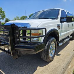 2010 Ford F250 4x4 Diesel