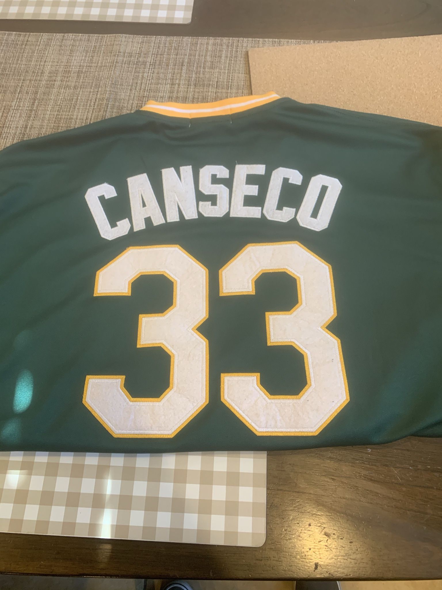 Jose Canseco Jersey for Sale in Tracy, CA - OfferUp