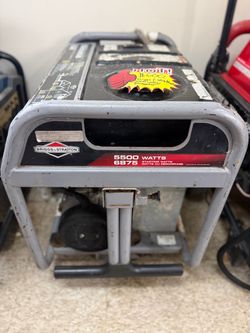 Briggs & Stratton 5500W Portable Generator