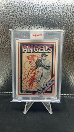 2021 Topps Project 70 Shohei Ohtani!!!! Art by Mister Cartoon!!!!!