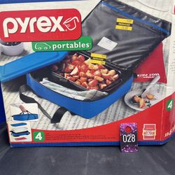 Pyrex 4 Pc Set New Opened Box