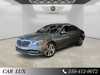 2018 Mercedes-Benz S 450