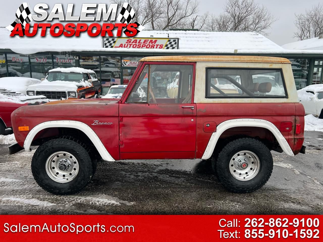 1977 Ford Bronco