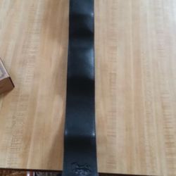 Fender Anniversary Leather Strap