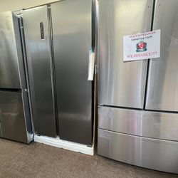 NEW REFRIGERATOR PAYMENTS AVAILABLE