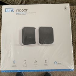 BLINK indoor security camera set with module