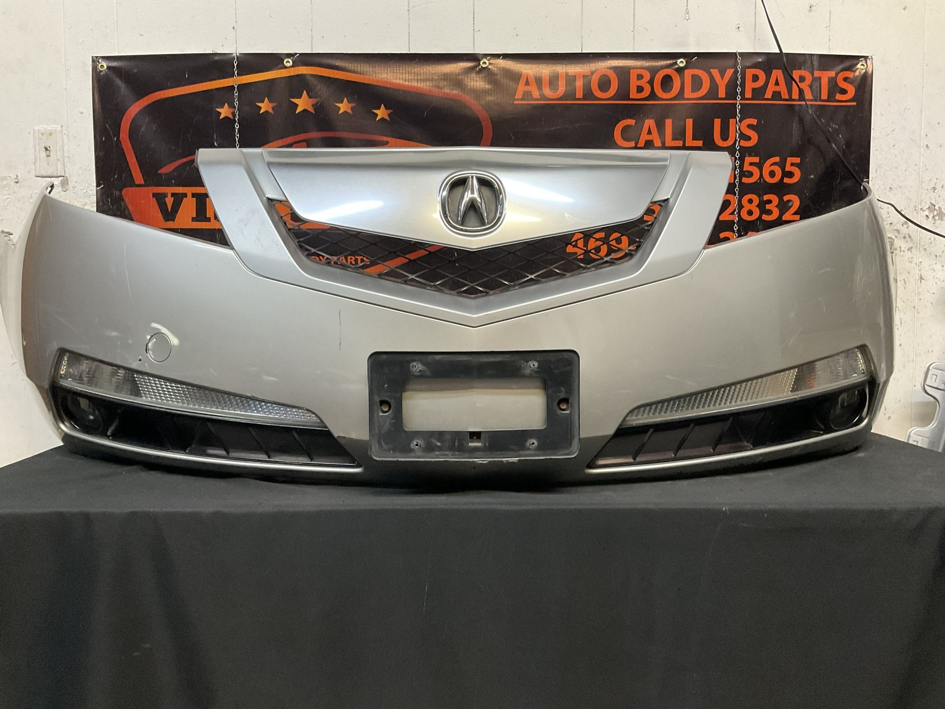 ACURA TL 2009-2011 ASSEMBLY FRONT BUMPER