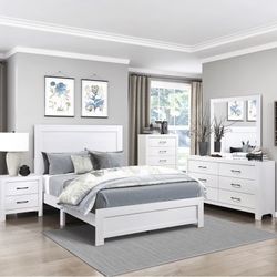 Direct To Customer Wholesale Price! Bed, Dresser, Chest & Night Stand Just $688🎉🎉🥰🥰