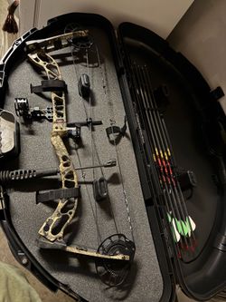PSE Brute NXT 75 + Hamskea trinity target drop support