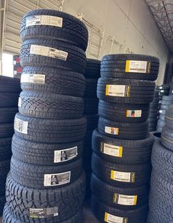 225/55/17 tires set