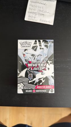 White Flare Booster Bundle