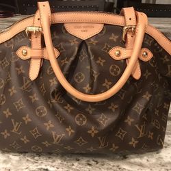 $ 2,000 OboLouis Vuitton LV Trivoli GM Hand Bag M40144 Monogram Brown

