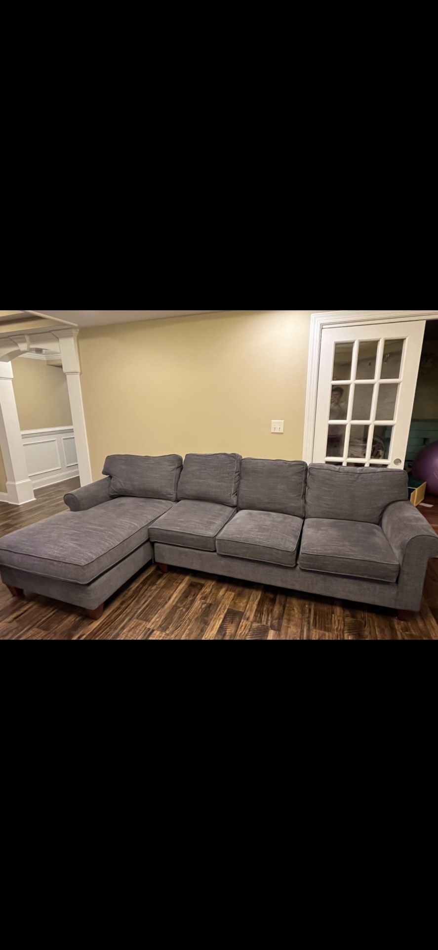 Comfy Ashley Sectional Sofa
