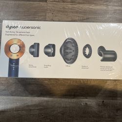 Dyson Supersonic Hairdryer HD08 / HD07 Iron/ Fuchsia Sealed Brand New  Shipping Only